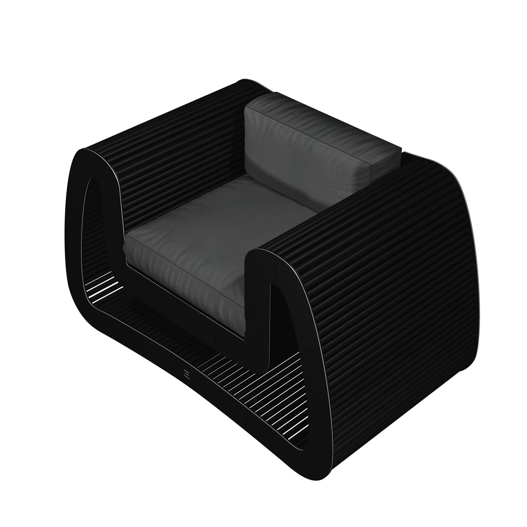 OH my! Chair - Black