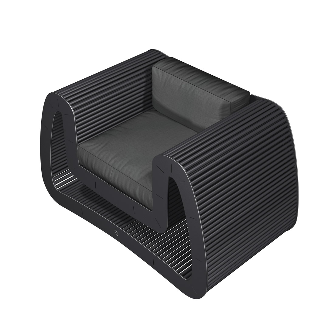 OH my! Chair - Slate